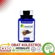 Obat Kolesterol - Merial Red Pine Korea - 30 Kapsul - Atasi Hipertensi