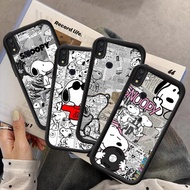 Love Snoopy hp Clear Plating Casing for Samsung A06 FE A05 A16 F04 A03 A15 A25 M15 A34 A24 A14 S25 A