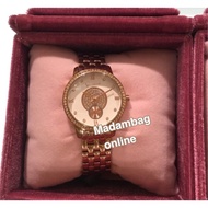 Lyn Around Watch นาฬิกาข้อมือ สีโรสโกลด์