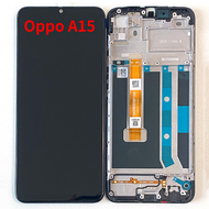 6.52" For Oppo A15 LCD Display Screen Screen Digitizer With Frame OPPO A15 CPH2185 LCD Display