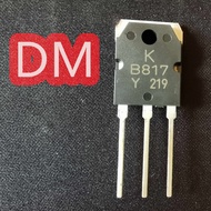 Power Amplifier Tube KEC 2SD1047 2SB817 D1047/B817 Imported Darlington Pairing Tube