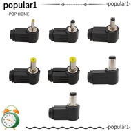 POPULAR DC Power Male Plug, Right Angle Welding Wire Type 90 Degree Welding Connector, DC Power Male