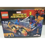 LEGO 76058 Marvel Super Heroes Spiderman Ghost Rider Team-up (NEW)