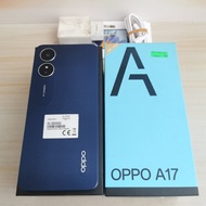 Oppo A17 ram 4GB 64GB Bekas - Mulus - Fullset Resmi - second