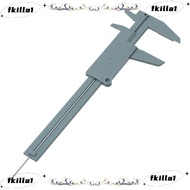 FKILA Digital Caliper, Plastic Blue Caliper Measuring Tool, Comfortable To Use "inch" and "cm" 0-150