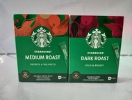 starbuck medium roast / dark roast instant coffee (made in france) 法國製星巴克中/深烘焙即溶咖啡