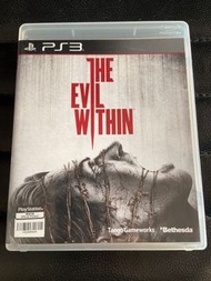 PS3 The Evil Within 邪靈入侵 PlayStation 3 game