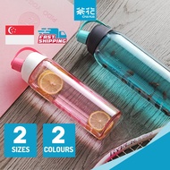 CHAHUA *Lowest Price* [SG Ready Stock] -0.9L|1.2L|1.5L BPA Free Transparent Water Bottle | Student W