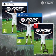 [พร้อมส่งกทม.]FC25 EA SPORTS PS4/PS5/NintendoSwtich (Z3/ASIA) แผ่นแท้ มือ1 โซน3 FIFA25