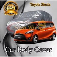 Toyota Sienta Waterproof Body cover/Car cover