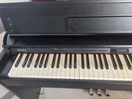 Roland dp603 wooden keys digital piano with bench