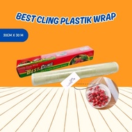 Best Cling 30 cm Plastic Wrap Food Wrapping Plastic Wrap 30cm x 30m