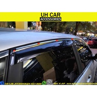 HONDA CRV 2012-2016 OEM DOOR SUN VISOR WINDOW AIR PRESS