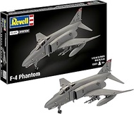German Level 03651 1/72 US Navy F-4E Phantom Plastic Model