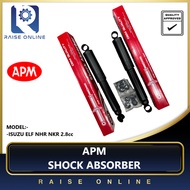 ( 100% ORIGINAL APM ) ISUZU NKR NHR 2.8 REAR SHOCK ABSORBER