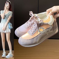 [Ready Stock] 2026 White Shoes Female Summer New Style ins Female Student Casual Sports All-Match Sn