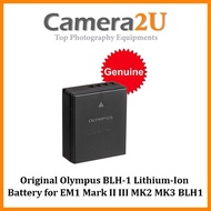 Original Olympus BLH-1 Lithium-Ion Battery for EM1 Mark II III MK2 MK3 BLH1