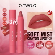 O.TWO.O Soft Mist Crayon Lipstick Makeup Pen Lipstick