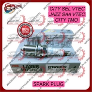 HONDA CITY VTEC SEL JAZZ VTEC SAA TFO CITY TMO IVTEC (100% ORIGINAL) NGK LASER IRIDIUM SPARK PLUG IZ