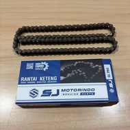 MESIN SJ GL Pro KG2 25H-98L Timing Chain GL Max Kamprat Chain/ GL 100 Cdi/ CB 100 Engine Chain/ / Or