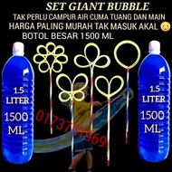 Air Sabun Giant Bubble 1.5 Liter/ Stick Giant Bubble