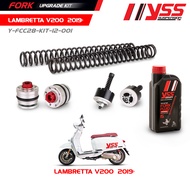ชุดอัพเกรดโช้คหน้า FORK UPGRADE KIT สำหรับ LAMNBRETTA V-200 ปี 2019