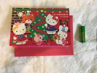 Hello kitty Christmas 立體賀卡