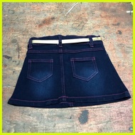 ✹ ❧ ✿ Kids maong mini skirt