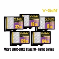 TRI54 - Original V-GEN Micro SD Speed 8GB 16GB 32GB 64GB 128GB 100MBps