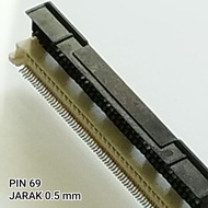 69JARAK PIN Socket 0.5 mm