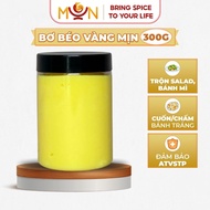 Hũ 300G Bơ Trứng Béo Thơm Ăn Kèm Bánh Tráng MẶN - Chuẩn Vị Béo Mặn | Gia Vị Bánh Tráng Trộn