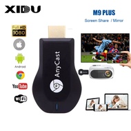 XIDU AnyCast 1080P จอแสดงผลไร้สาย Dongle หน้าจอ HDMI มิเรอร์ใด ๆ สำหรับทีวีโปรเจคเตอร์ Android / iOS /iPad AirPlay DLNA Miracast