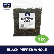 Whole Black Pepper / Paminta Buo (1 kilogram - 1 kg - 1 kilo)