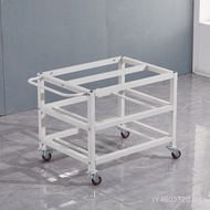 Production Line Hardware Tool Cart Wholesale Removable Turnover Cart Workshop Material Rack Anti-Sta