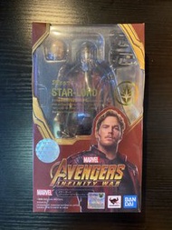 SHF Starlord 星爵 Star-Lord Marvel Avengers: Infinity War GOTG 銀河守護隊 Guardians of the Galaxy