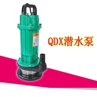 QDXHousehold Small Submerged Motor Pumps Single Phase220VSubmersible pump1Pump for Small-Inch Farmland Irrigation Wells