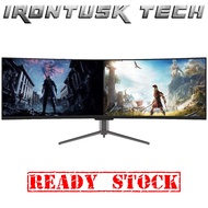 Titan Army C49SHC 49" Curved 144Hz 32:9 Ultrawide Gaming Monitor - Ready Stock and Ready to Ship