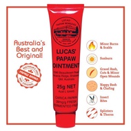 Lucas Papaw Ointment 25g Original 100% Made in Australia Wound Care Ointment & Mosquito Bites
