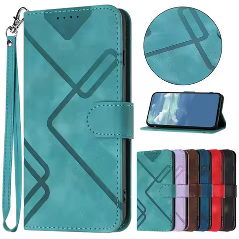 Honor X9B X8B X7B Luxury Leather Texture Wallet Case For Huawei Honor X9A Flip Book Cover Honor X6S 