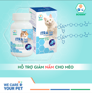 BOSSEN - ITRA TAB Viên nhai giảm nấm dành cho mèo