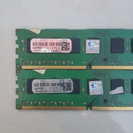 RAM PC DDR3 16GB (2X8) 1600MHZ