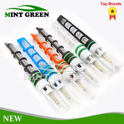 1SET Air Conditioning Throttle Valve 30PCS Expansion valve Throttling Expansion Valve Air Conditione