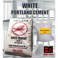 WHITE PORTLAND CEMENT/ WHITE CEMENT 1KG