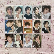 Official photocard sungho boynextdoor pob lucky draw album