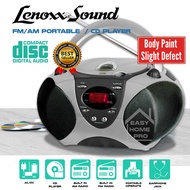 [PAINT DEFECT CLEARANE STOK]CD-1095 CD BOOMBOX MICRO HI-FI COMPONENT SYSTEM CD RADIO PLAYER CD/CD-R/CD-RW/FM