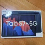 Samsung pad S7+ wifi & 5G 行貨