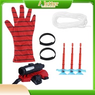 Spiderman Web Launcher Glove,Spider-Man Glove Web Shooter Dart Blaster Launcher Toy