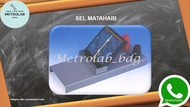Sel Matahari | Solar Cell | Sel Surya