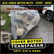 Cover Sarung Sepeda Motor Listrik Qbix V-GO Ecgo Gesits Niu Tvs 25