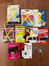 (包平郵) USB 記憶卡 Toshiba Kioxia Kingston Lexar